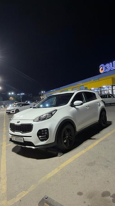кокпит цена: Kia Sportage: 2018 г., 2 л, Автомат, Дизель, Кроссовер — 3