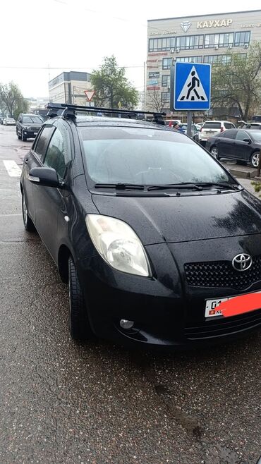 авто в рассрочку 2107: Toyota Yaris: 2008 г., 1.3 л, Механика, Бензин, Хетчбек