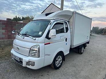 джон дир: Hyundai Porter: 2020 г., 2.5 л, Типтроник, Дизель, Фургон — 2