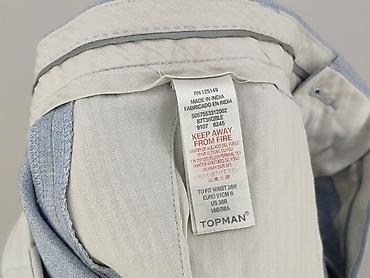 primark belts: Topman, Spodnie garniturowe męskie, rozmiar XL — 5