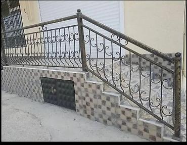 Barmaqlıqlar: - Şaquli relslər sıx addımla – sındırmaya və zorla açılmaya qarşı — 20