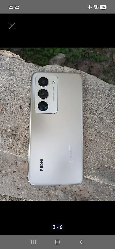 Redmi 128 GB, rəng - Gümüşü, Sensor