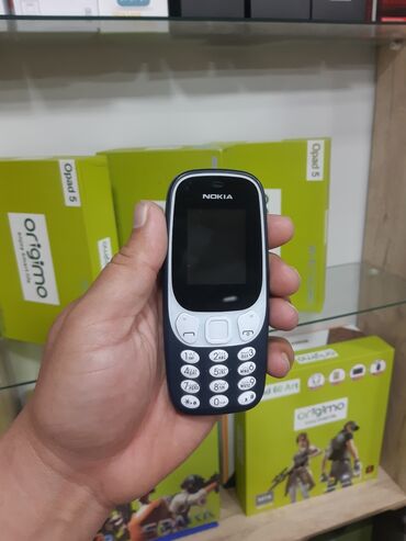 nokia banan: Nokia < 2 GB Memory Capacity, rəng - Qara, Düyməli