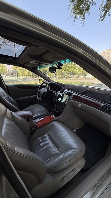 замок ачкыч: Lexus ES: 2003 г., 3 л, Автомат, Бензин, Седан — 7