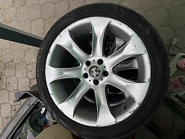 schnitzer диски: Колеса в сборе 245 / 35 / R 20, Зима, Б/у, Комплект, Легковые, Литые, отверстий - 5 — 1