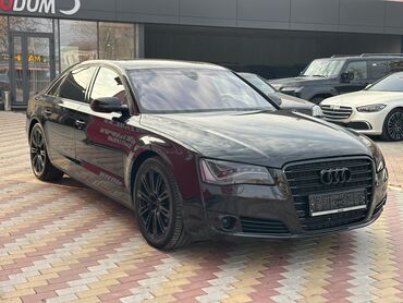Audi: Audi A8: 2011 г., 6.3 л, Типтроник, Бензин, Седан at lalafo.kg — 3 Audi: Audi A8: 2011 г., 6.3 л, Типтроник, Бензин, Седан — 3