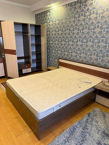 Спальные гарнитуры: Спальный гарнитур в современном стиле (венге/светлый дуб с — 2