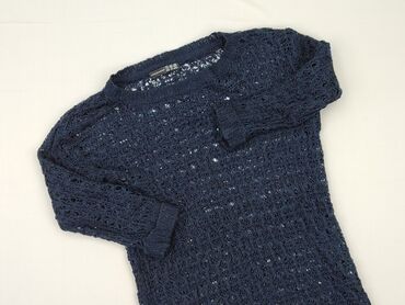 sweter z perełkami h: Women`s sweater, Atmosphere, size XS (EU 34)
