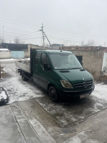 рессоры на мерседес спринтер: Жүк ташуучу унаа, Mercedes-Benz, Дубль