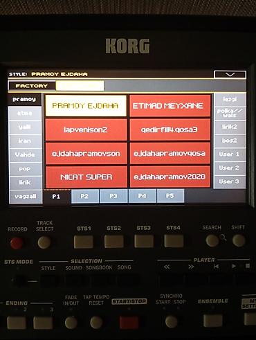 fl studio full: Sintezator, Korg, İşlənmiş — 3