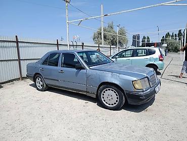 ms 16rs: Mercedes-Benz W124: 1986 г., 3 л, Автомат, Дизель, Седан — 5