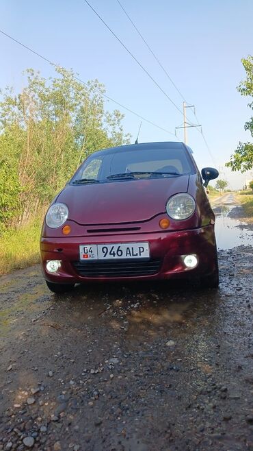 эшик хонда фит: Daewoo Matiz: 2010 г., 0.8 л, Механика, Бензин, Жол тандабас