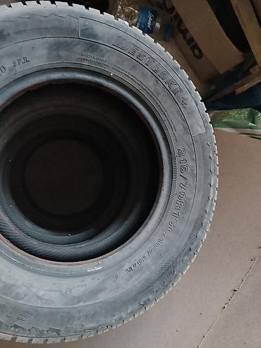 210 дерево: Комплект шин Westlake 215/70 R15C 109/107R - Количество: 4 шт. зимний — 2
