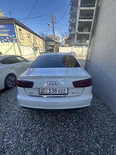 Audi: Audi A6: 2019 г., 2 л, Робот, Дизель, Седан — 6