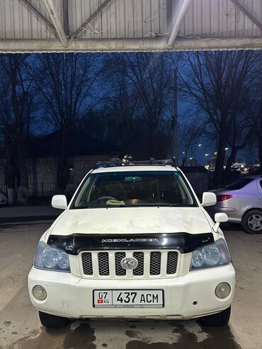 санг ёнг муссо: Toyota Kluger: 2001 г., 2.4 л, Типтроник, Бензин, Универсал