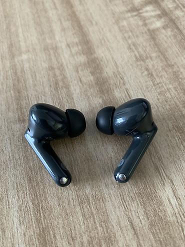 Qulaqcıqlar: İşlənmiş Simsiz (Bluetooth) Qulaqcıqlar, Huawei, rəng - Qara — 4