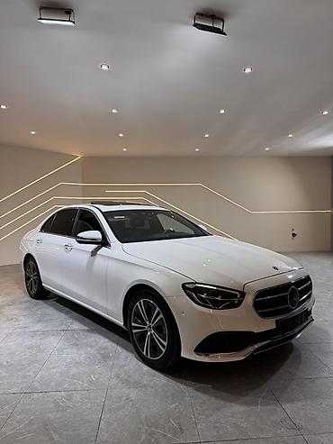 mersedes w213: Mercedes-Benz E-Class: 2021 г., 2 л, Автомат, Бензин, Седан — 1
