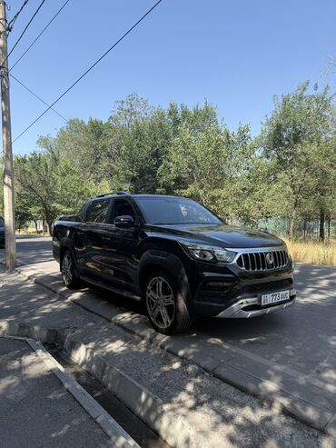 самая дорогая машина в кыргызстане 2023: Ssangyong Rexton: 2019 г., 2.2 л, Автомат, Дизель, Пикап