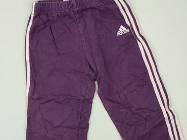 Dresowe: Spodnie dresowe, Adidas, 3-4 lat, 98/104, stan - Dobry