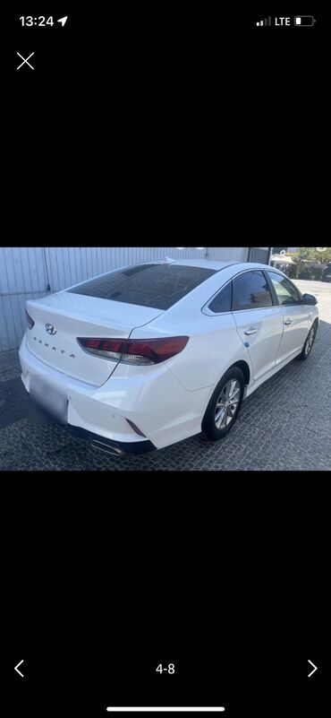 продажа авто в рассрочку от частных лиц: Hyundai Sonata: 2018 г., 2 л, Типтроник, Газ, Седан