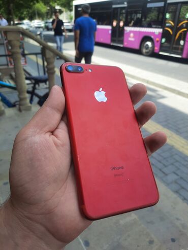 сколько стоит iphone 6 s plus: IPhone 7 Plus, 128 GB, Qırmızı, Barmaq izi