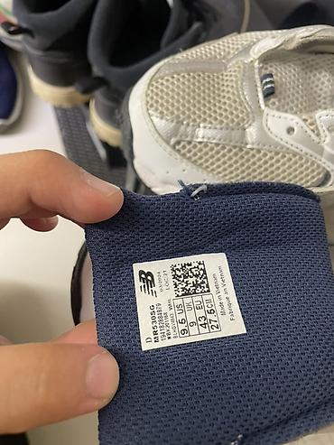 nb 550: Мужские кроссовки, 43, New Balance, Новый, цвет - Серый, Платная доставка — 3