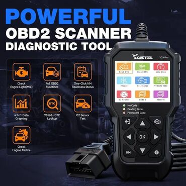 Alati za automobile: NOVO - VDIAGTOOL VD30 Pro OBD2 Dijagnostika VDIAGTOOL VD30 Pro — 2