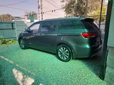 киа машына: Kia Carnival: 2016 г., 2.2 л, Автомат, Дизель, Вэн/Минивэн