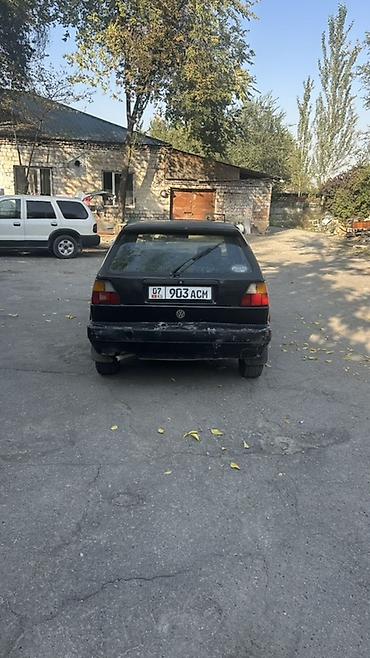 салон фольксваген: Volkswagen Golf: 1990 г., Механика, Хэтчбэк — 6