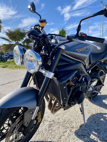 Other motorcycles & scooters: Triumph Street Triple 675 R - Εξαιρετική Κατάσταση Τρικύλινδρος