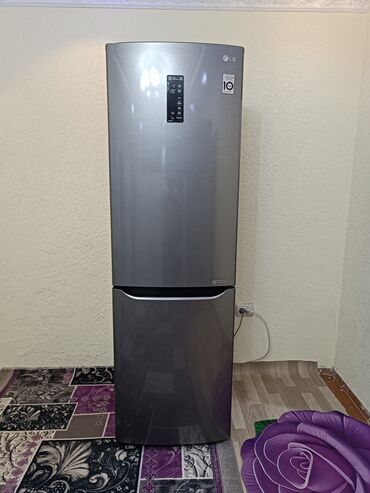 купить проектор бу: Холодильник LG, Б/у, Двухкамерный, No frost, 60 * 195 * 60