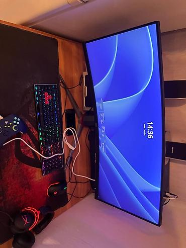 Мониторы: Монитор, AOC, Новый, LCD, 34" - 35" — 1