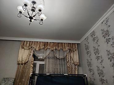 karniz satisi: İşlənmiş, Satin Pərdə, rəng - Qızılı, Pulsuz çatdırılma — 1