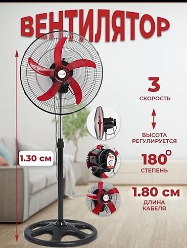 table fan: Вентилятор Напольный, Лопастной — 6
