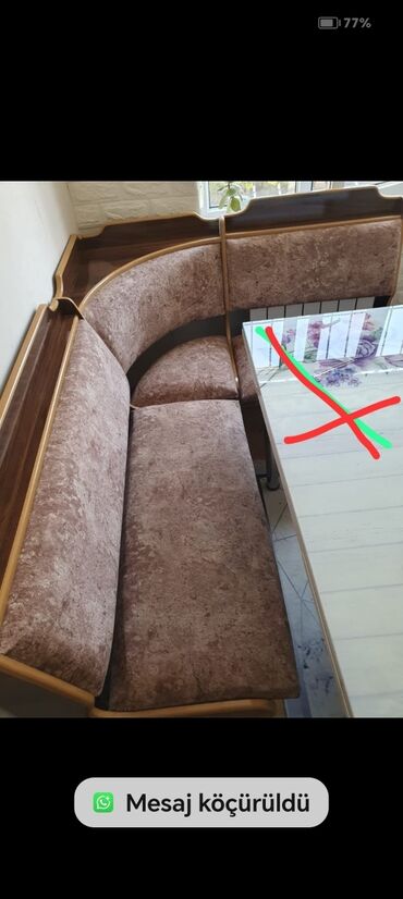 metbex ucun kunc divanlari: Künc divan, İşlənmiş, Çatdırılma yoxdur