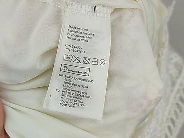 pull bear asos kremowe spodnie: Sukienka damska, rozmiar S — 5