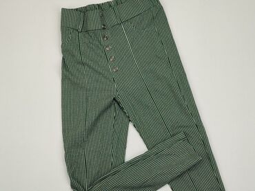 Material trousers: Material trousers, Cropp, M (EU 38), condition - Ideal