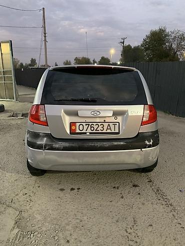 Продажа авто: Hyundai Getz: 2009 г., 1.1 л, Механика, Бензин, Хэтчбэк — 4