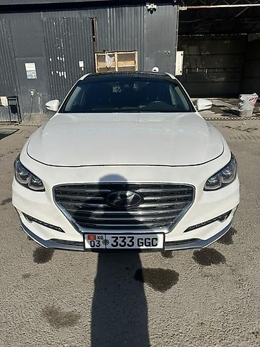 Hyundai Grandeur: 2019 г., 2.4 л, Автомат, Бензин, Седан