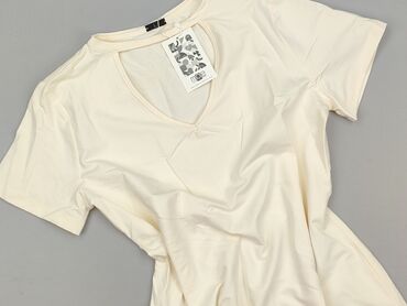 t shirty z dekoltem v allegro: Made Of Emotion, T-shirt damski, rozmiar L