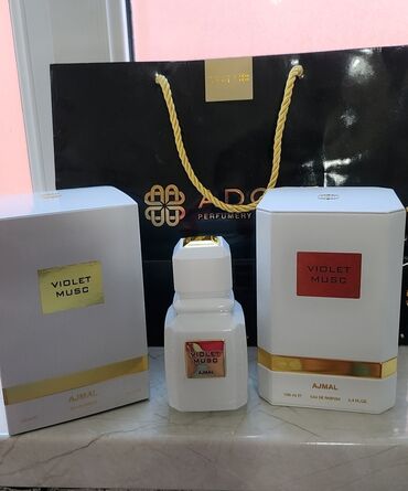 eclat sport qiymeti: "Adore"dan alinan 100 % Orijinal parfum Ajmal Violet Musc.Öz qiymeti