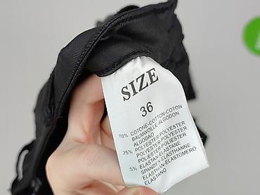 spodnie skiny: Spodnie materiałowe damskie, rozmiar S — 5