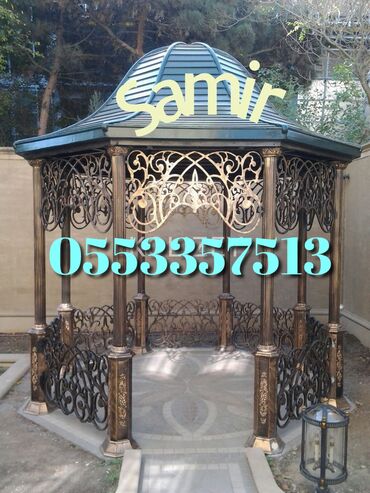 Balkon məhəccərləri: Balkon məhəccəri, Dəmir — 11