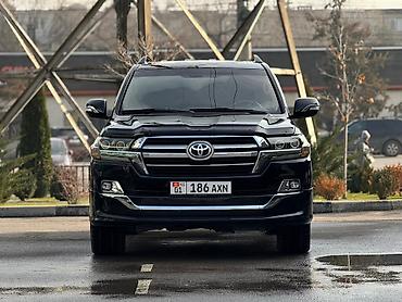 Toyota: Toyota Land Cruiser: 2008 г., 4.5 л, Автомат, Дизель, Внедорожник — 1