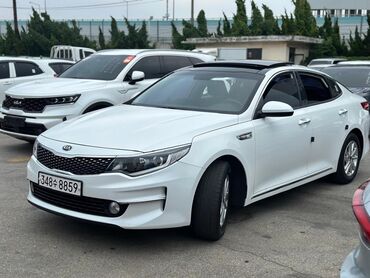 kia k5 2010: Kia K5: 2017 г., 2 л, Автомат, Газ, Седан