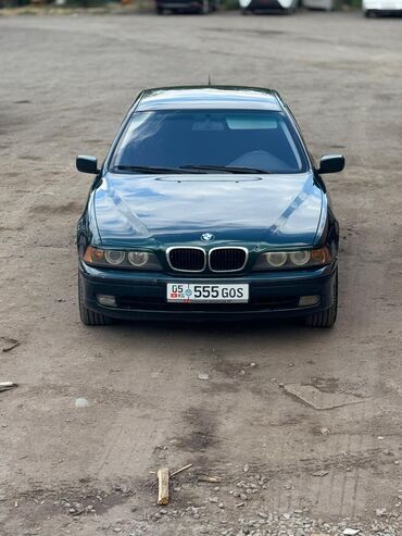 BMW: BMW 5 series: 1998 г., 2.5 л, Автомат, Бензин, Седан
