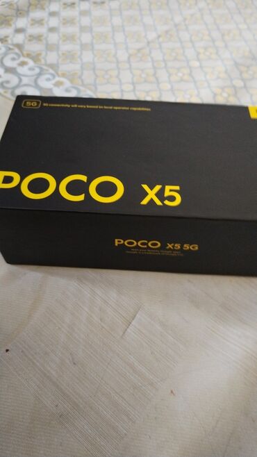 Poco X5 5G, 256 GB, rəng - Qara