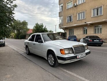 авто в рассрочку без справки о доходах: Mercedes-Benz E-Class: 1989 г., 3 л, Автомат, Дизель, Седан