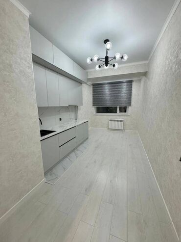 тоголок молдо фрунзе: 1 комната, 43 м², Элитка, 8 этаж, Дизайнерский ремонт