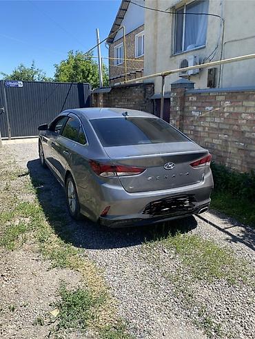 хюндай элентра: Hyundai Sonata: 2018 г., 2.4 л, Автомат, Бензин, Седан — 2